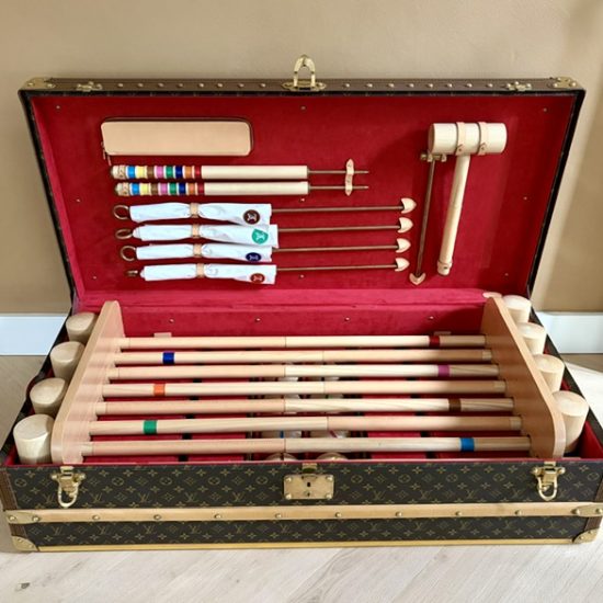 2008 Louis Vuitton croquet trunk