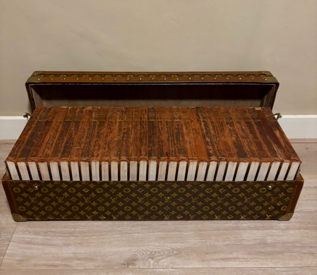 LV Britannica Encyclopedia trunk
