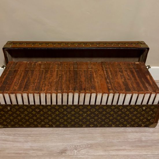 LV Britannica Encyclopedia trunk