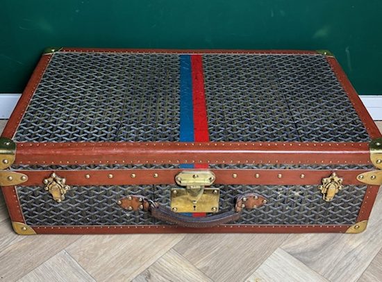 Vintage Goyard travel case