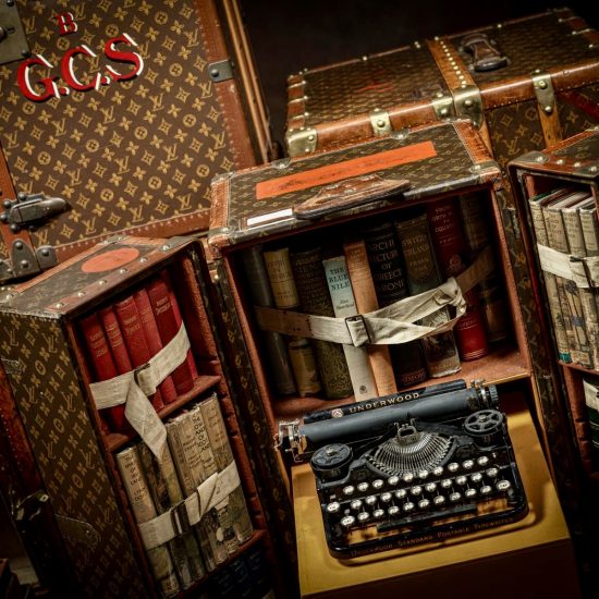 The vintage LV trunk collection